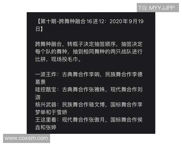 赛后复盘：上海街舞队 vs 北京街舞队的节奏